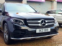 USED 2017 MERCEDES-BENZ GLC-CLASS 2.1 GLC 250 D 4MATIC AMG LINE 5d 201 BHP 