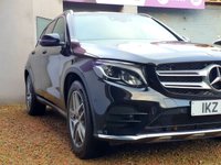 USED 2017 MERCEDES-BENZ GLC-CLASS 2.1 GLC 250 D 4MATIC AMG LINE 5d 201 BHP 
