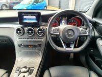 USED 2017 MERCEDES-BENZ GLC-CLASS 2.1 GLC 250 D 4MATIC AMG LINE 5d 201 BHP 
