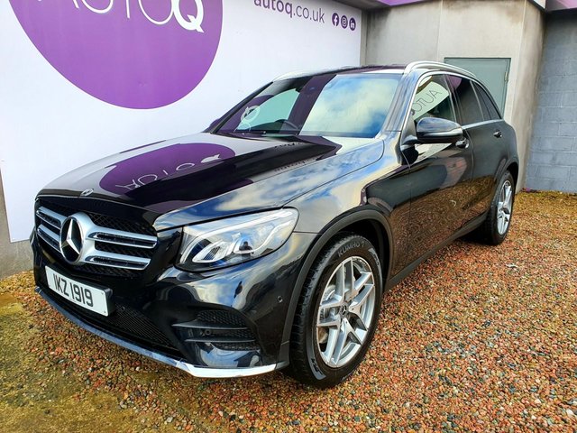 2017 Mercedes-Benz GLC-Class 2.1 GLC 250 D 4MATIC AMG LINE 5d 201 BHP