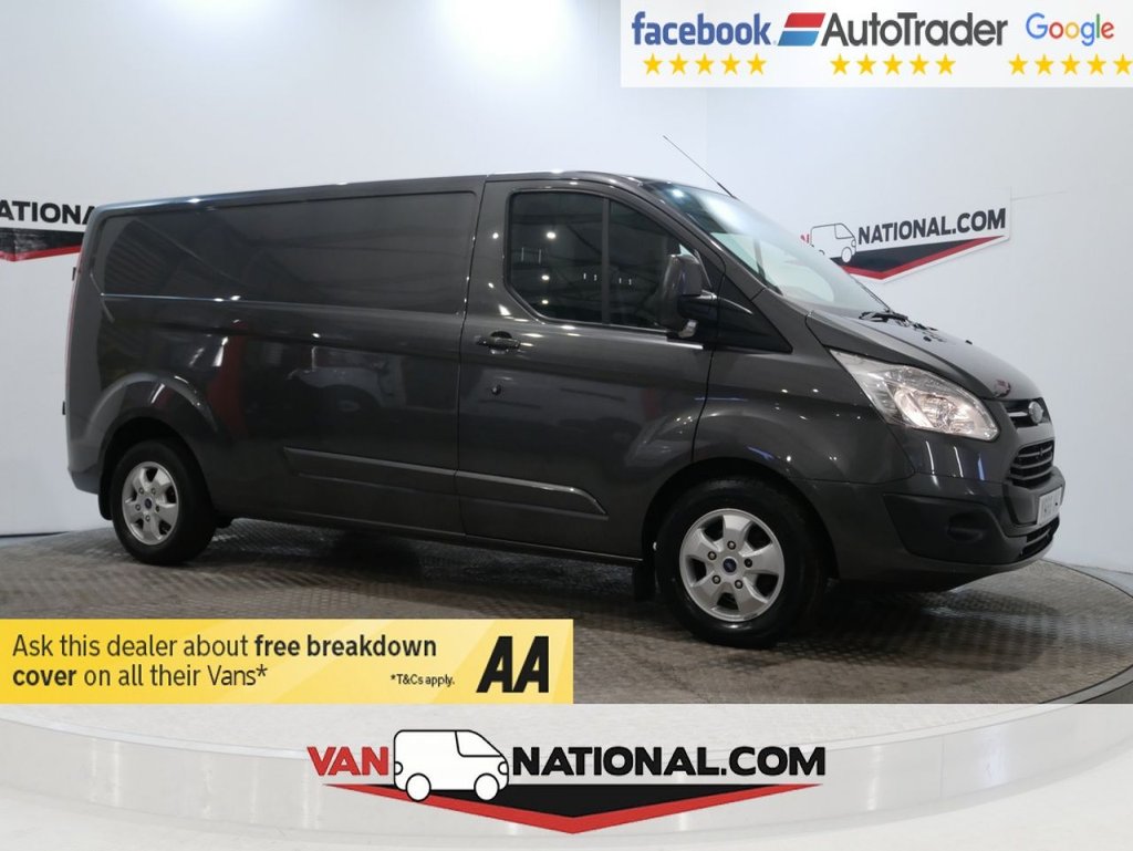 View our FORD TRANSIT CUSTOM