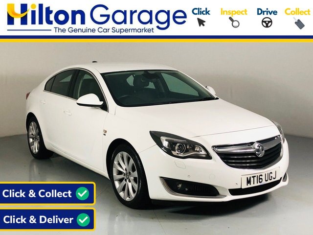 View our VAUXHALL INSIGNIA