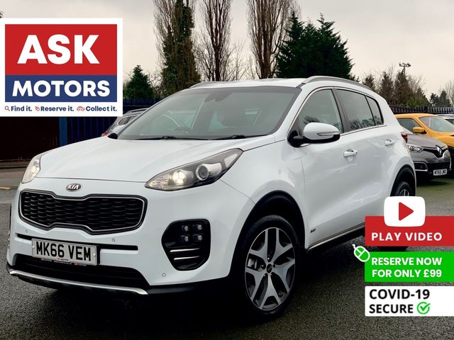 View our KIA SPORTAGE