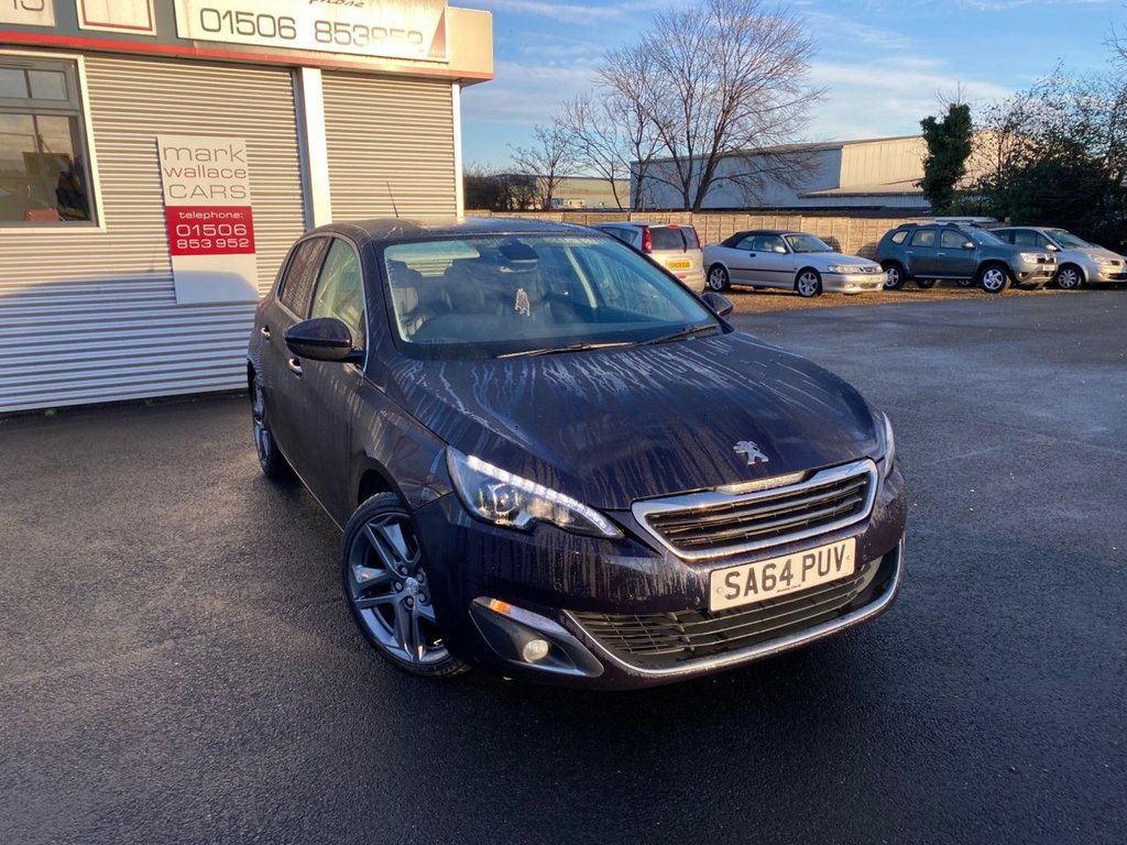 View our PEUGEOT 308