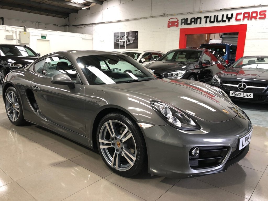 View our PORSCHE CAYMAN