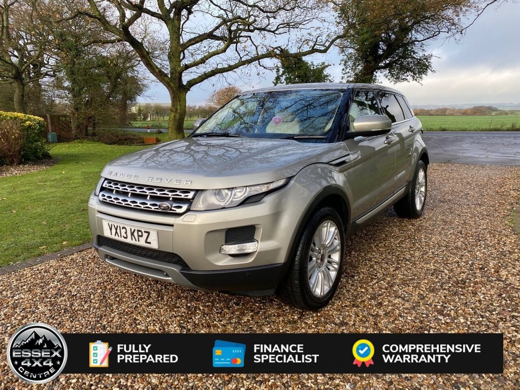 View our LAND ROVER RANGE ROVER EVOQUE