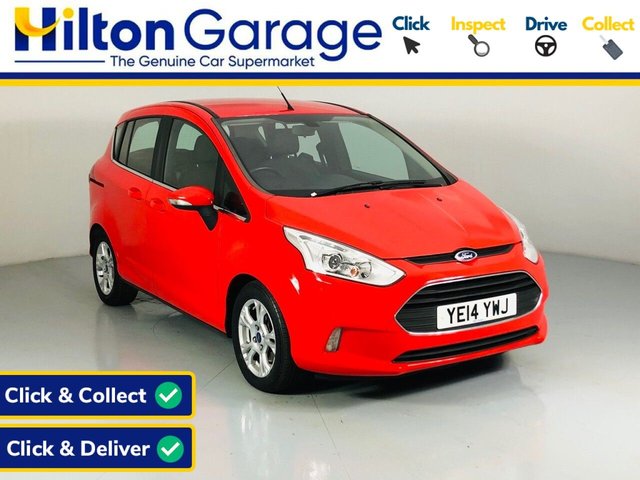 View our FORD B-MAX