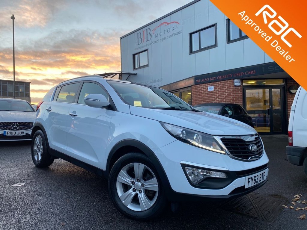 View our KIA SPORTAGE