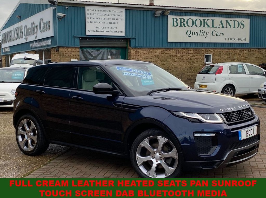 View our LAND ROVER RANGE ROVER EVOQUE