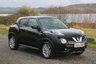 USED 2014 64 NISSAN JUKE 1.2 ACENTA PREMIUM DIG-T 5d 115 BHP 5x RECORDED SERVICES
