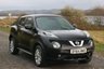 USED 2014 64 NISSAN JUKE 1.2 ACENTA PREMIUM DIG-T 5d 115 BHP 5x RECORDED SERVICES
