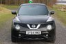 USED 2014 64 NISSAN JUKE 1.2 ACENTA PREMIUM DIG-T 5d 115 BHP 5x RECORDED SERVICES