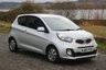 USED 2014 64 KIA PICANTO 1.0 VR7 3d 68 BHP &pound;0 ANNUAL ROAD TAX