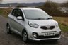 USED 2014 64 KIA PICANTO 1.0 VR7 3d 68 BHP &pound;0 ANNUAL ROAD TAX