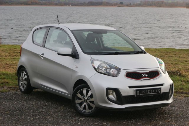 2014 64 Kia Picanto 1.0 VR7 3d 68 BHP