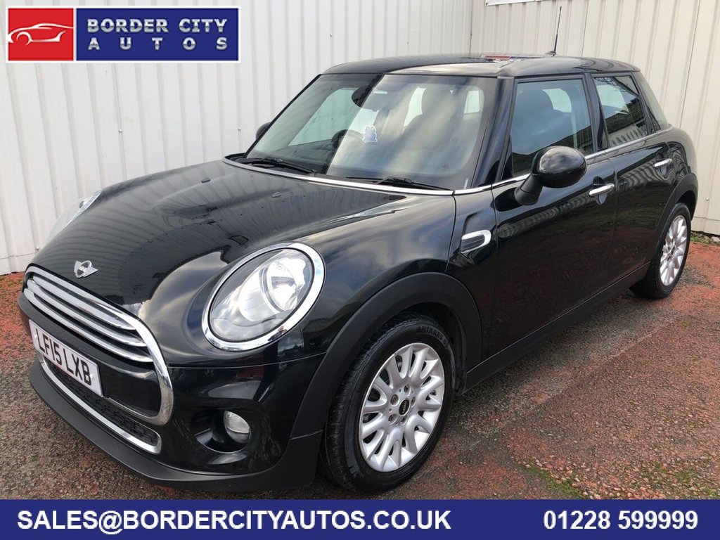 View our MINI HATCH COOPER