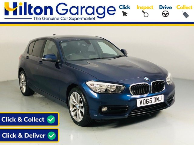 View our BMW 1 SERIES