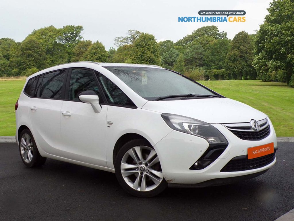 View our VAUXHALL ZAFIRA TOURER