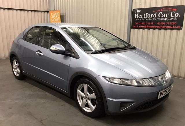 2009 09 Honda Civic 1.8 SE I-VTEC 5d 139 BHP