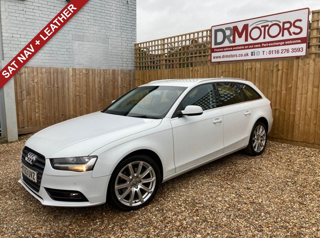 View our AUDI A4