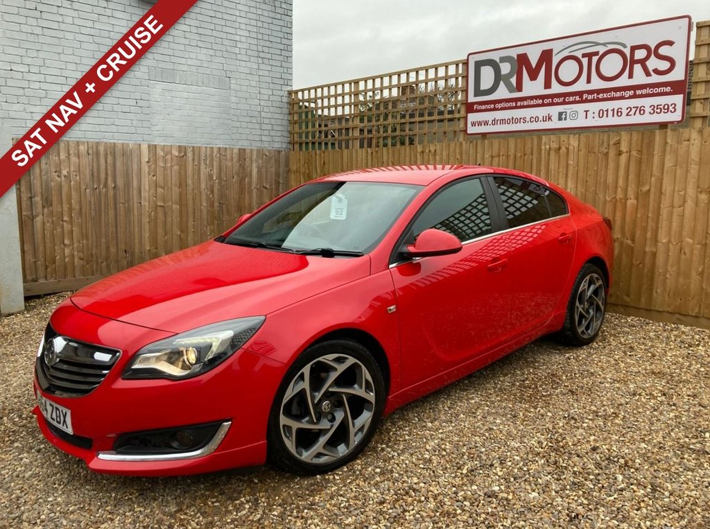 View our VAUXHALL INSIGNIA