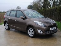 USED 2010 10 RENAULT GRAND SCENIC 1.6 DYNAMIQUE TOMTOM VVT 5d 109 BHP www.suffolkcarcentre.co.uk - Located at Ilketshall