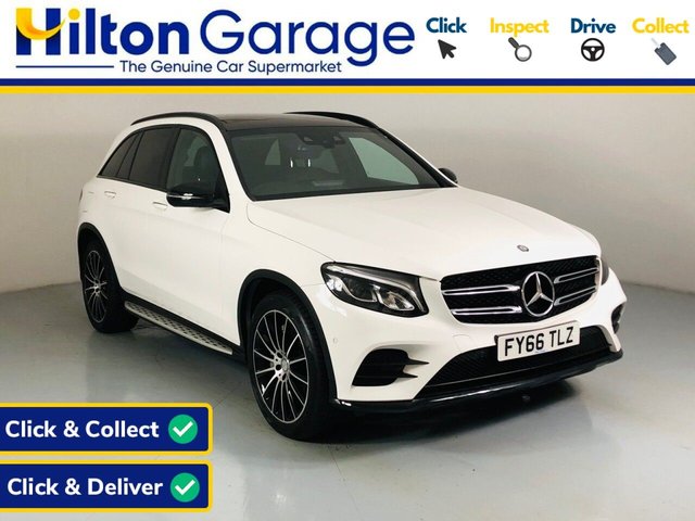 View our MERCEDES-BENZ GLC-CLASS