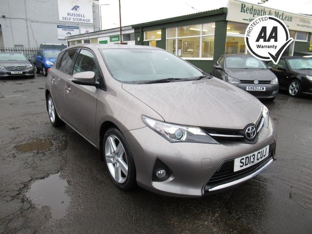 13 Toyota Auris Sport Valvematic 5 995