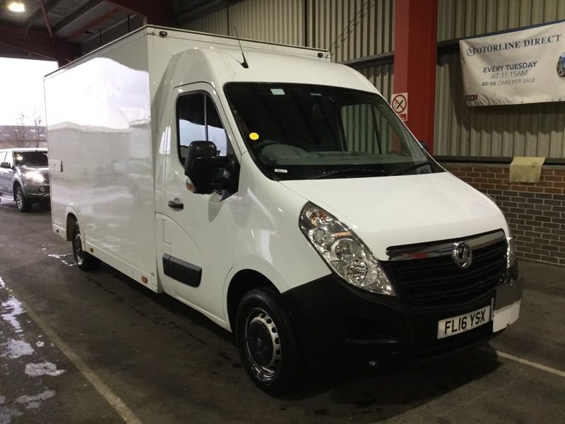 View our VAUXHALL MOVANO