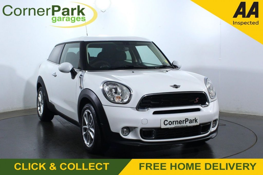 View our MINI MINI PACEMAN