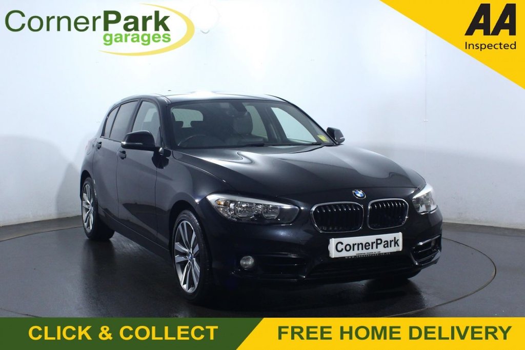 View our BMW 1 SERIES