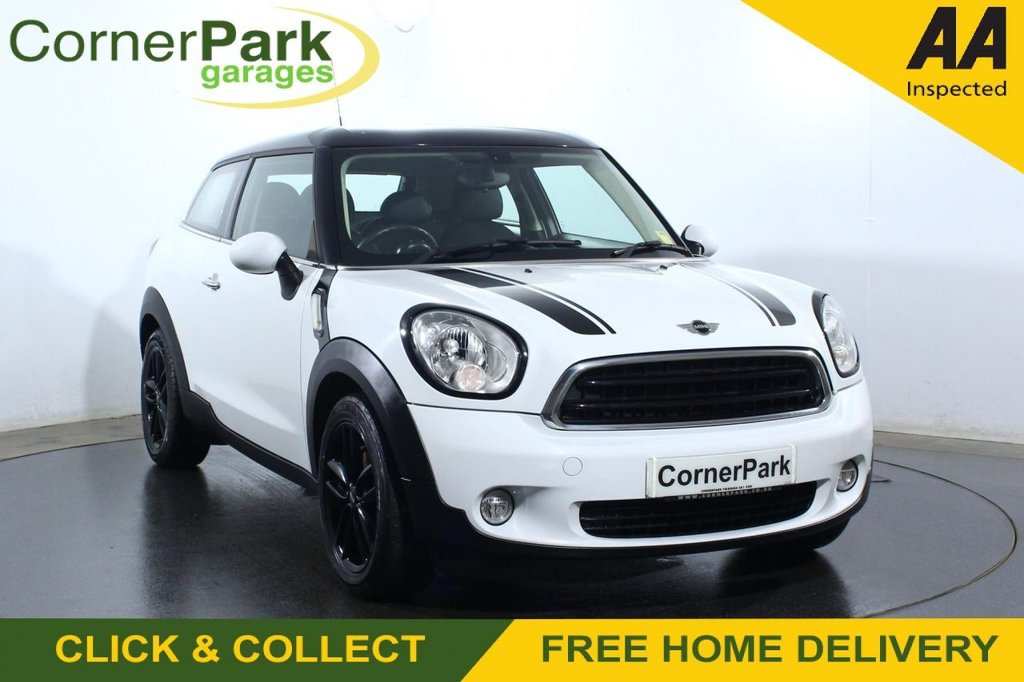 View our MINI MINI PACEMAN