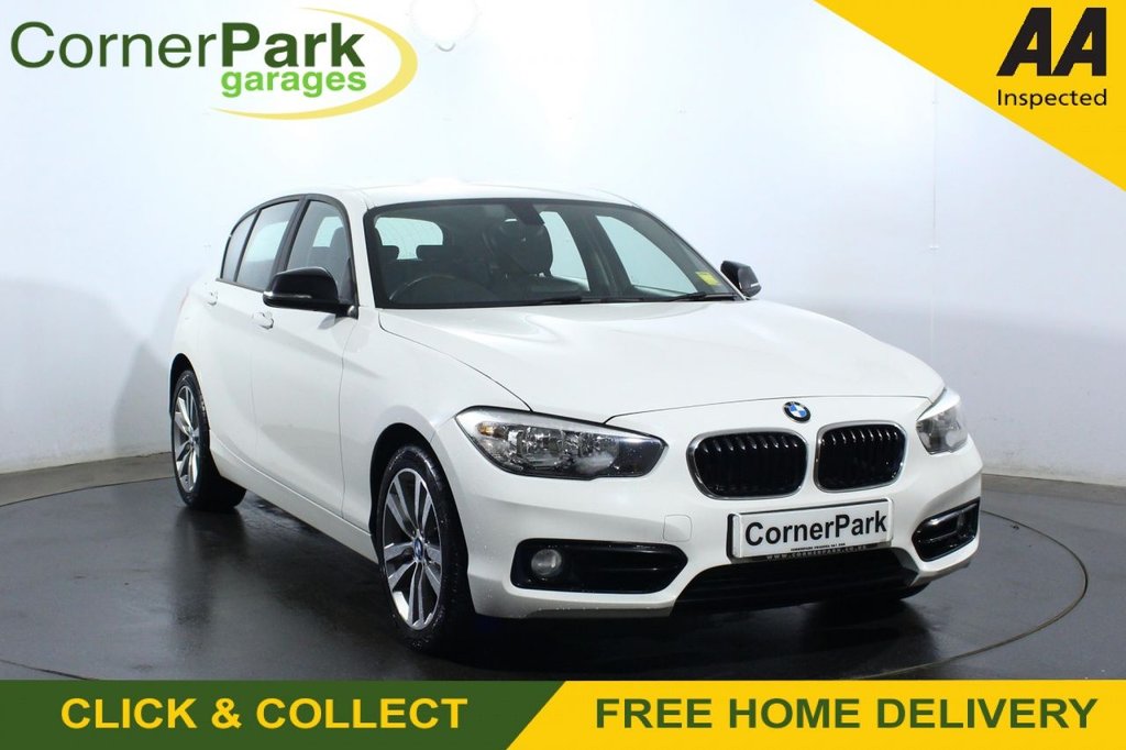 View our BMW 1 SERIES