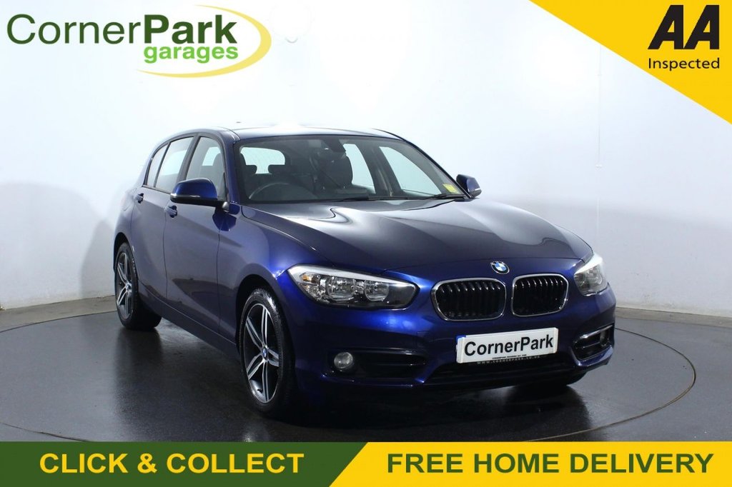 View our BMW 1 SERIES
