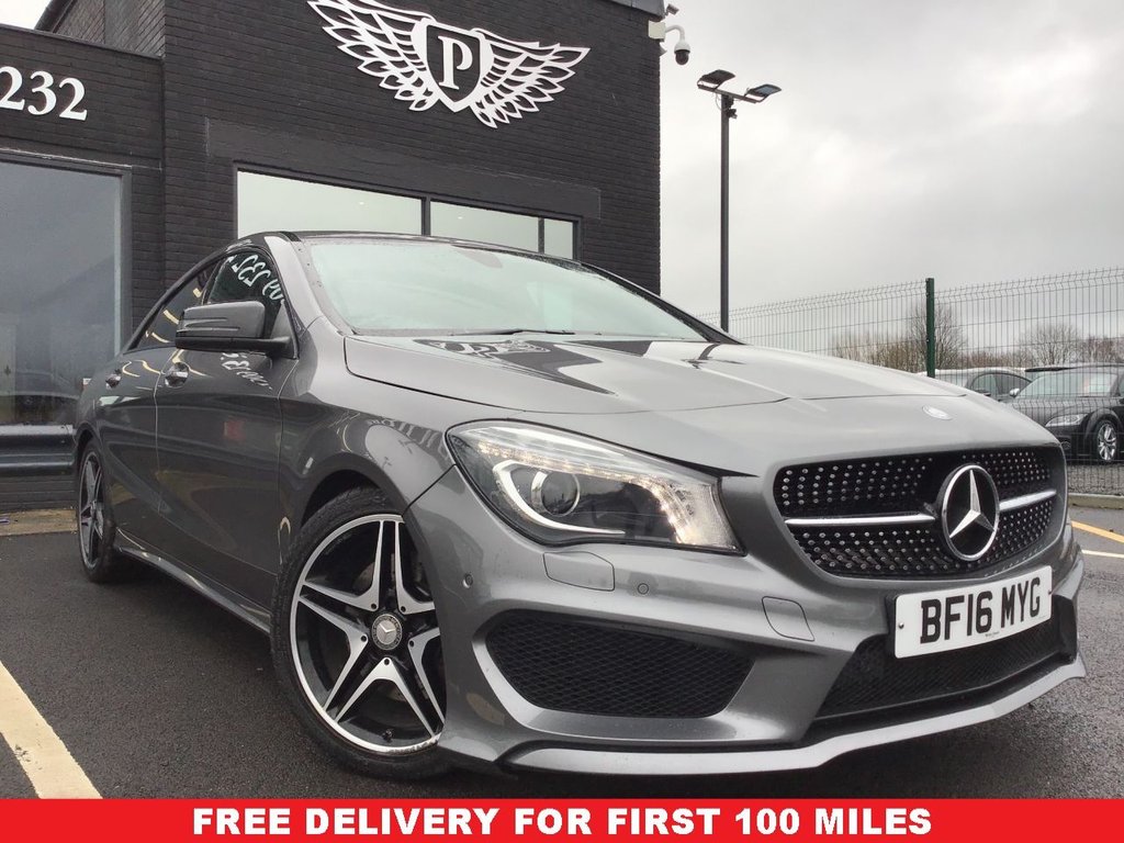 View our MERCEDES-BENZ CLA
