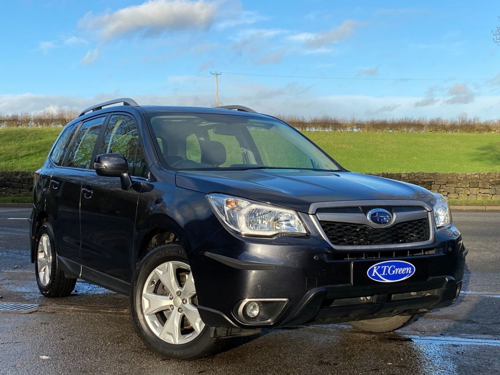 View our SUBARU FORESTER
