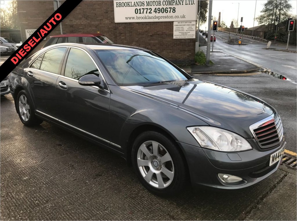 07 Mercedes Benz S Class S3 Cdi 6 495