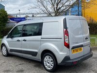 USED 2016 66 FORD TRANSIT CONNECT 1.5TDCi  230 L2 TREND D/CAB [ Automatic / Power-shift ] H1 VAN  
