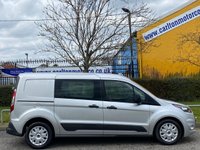 USED 2016 66 FORD TRANSIT CONNECT 1.5TDCi  230 L2 TREND D/CAB [ Automatic / Power-shift ] H1 VAN  