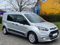 USED 2016 66 FORD TRANSIT CONNECT 1.5TDCi  230 L2 TREND D/CAB [ Automatic / Power-shift ] H1 VAN  