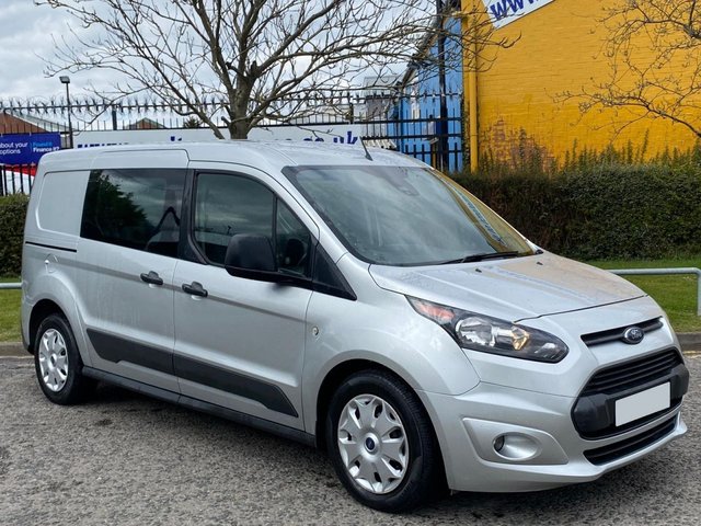 2016 66 Ford Transit Connect 1.5TDCi  230 L2 TREND D/CAB [ Automatic / Power-shift ] H1 VAN 