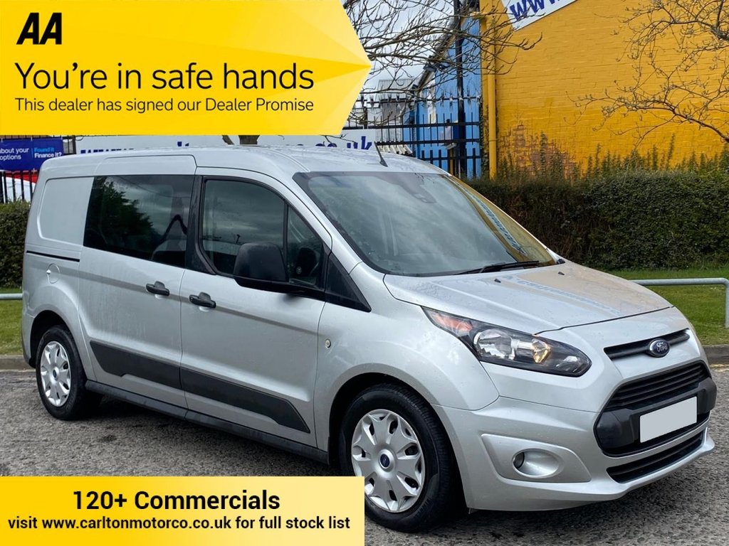 View our FORD TRANSIT CONNECT