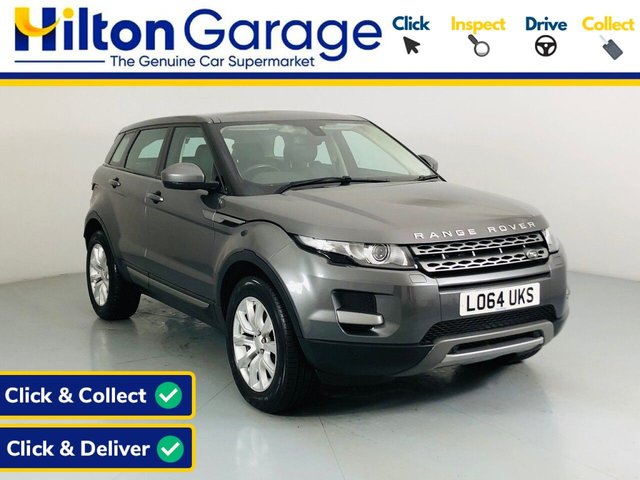 View our LAND ROVER RANGE ROVER EVOQUE