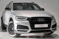 USED 2017 67 AUDI Q3 2.0 TFSI QUATTRO BLACK EDITION 5d 178 BHP 