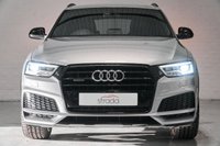 USED 2017 67 AUDI Q3 2.0 TFSI QUATTRO BLACK EDITION 5d 178 BHP 