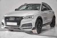 USED 2017 67 AUDI Q3 2.0 TFSI QUATTRO BLACK EDITION 5d 178 BHP 