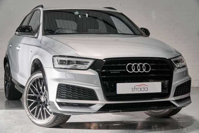 2017 67 Audi Q3 2.0 TFSI QUATTRO BLACK EDITION 5d 178 BHP