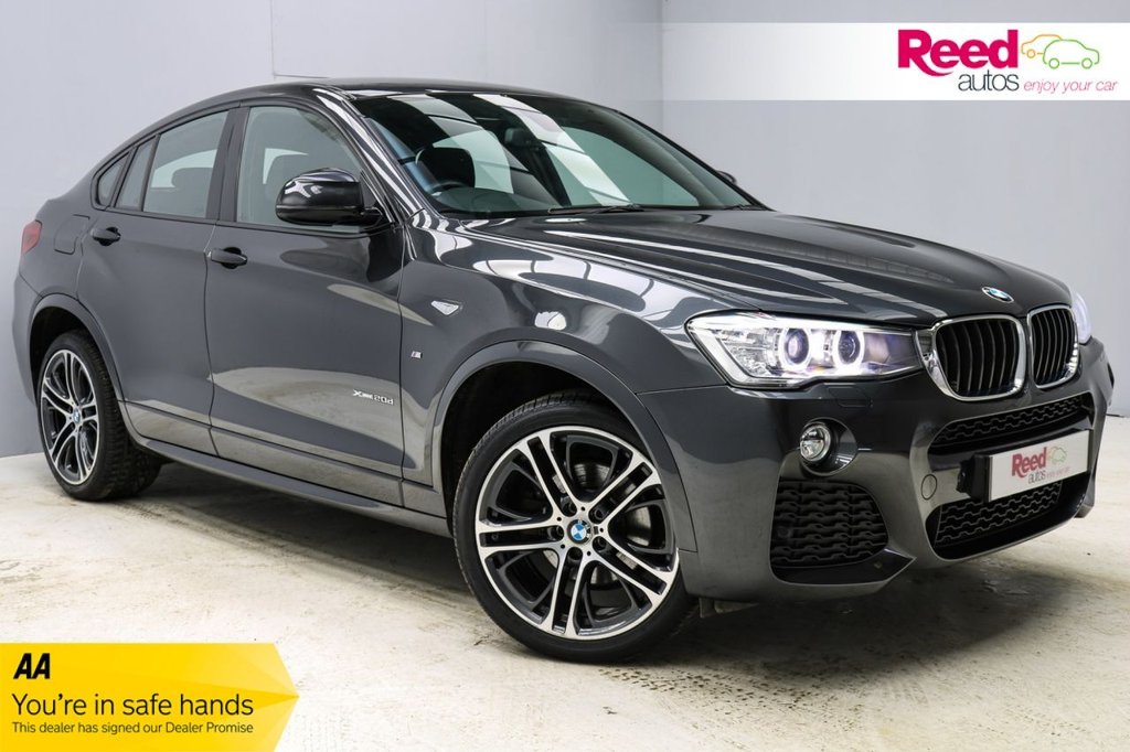 View our BMW X4