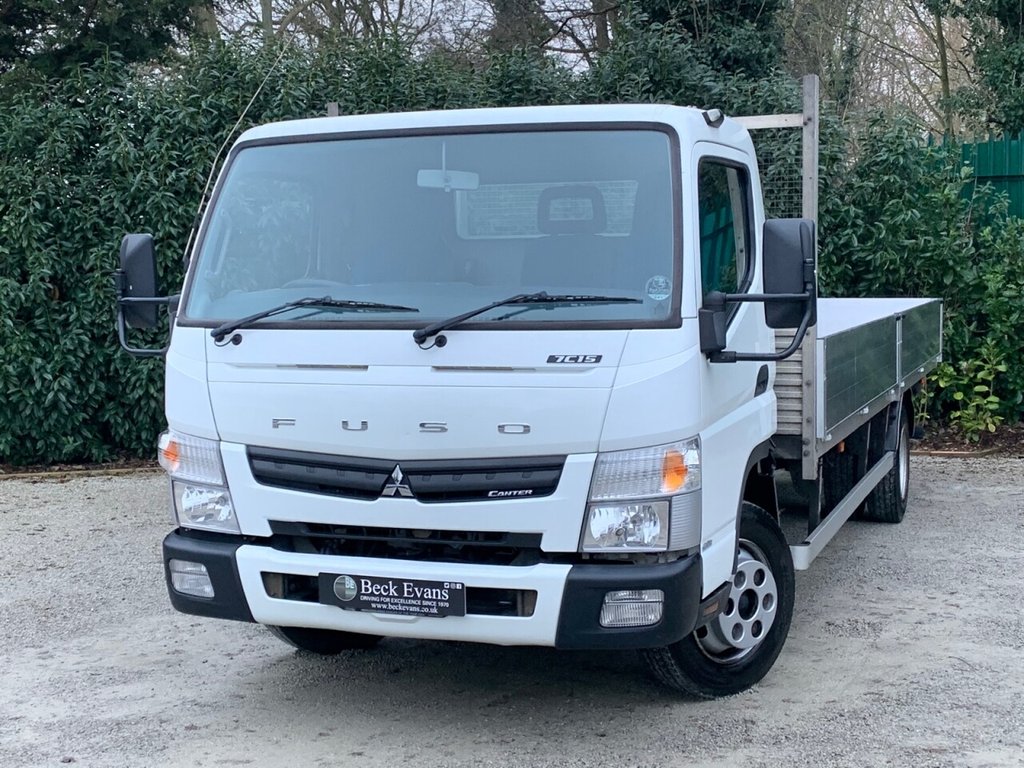 View our MITSUBISHI FUSO CANTER