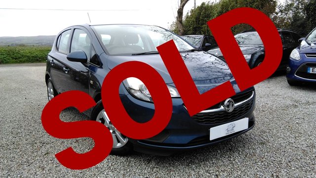 2016 16 Vauxhall Corsa 1.2 DESIGN CDTI ECOFLEX S/S 5d 94 BHP